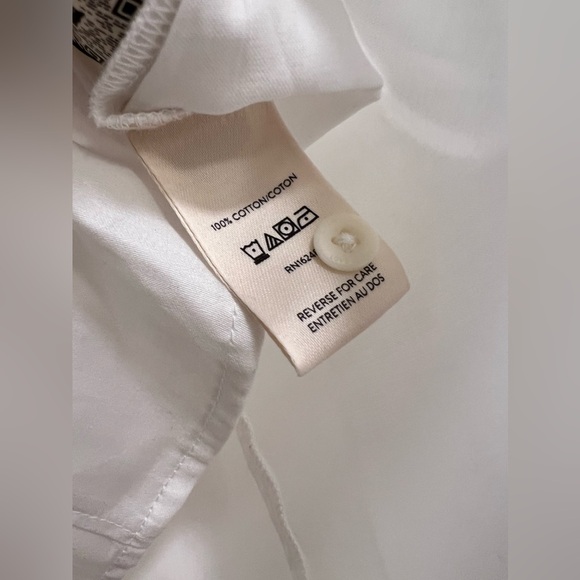 NWT RARE Lita by Ciara Cutout Button Down Top with Obi Style Belt - Picture 13 of 14